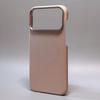 For iPhone 17 16 15 14 Pro Max Plus Case Carbon Fiber for MagSafe Cover Magnetic Wireless Charge Hard Shell Camera Alloy Case
