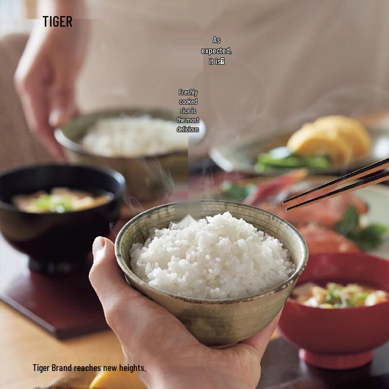 Tiger JRX-A10C Clay Pot Pressure IH Rice Cooker CN Plug (adapter Included)