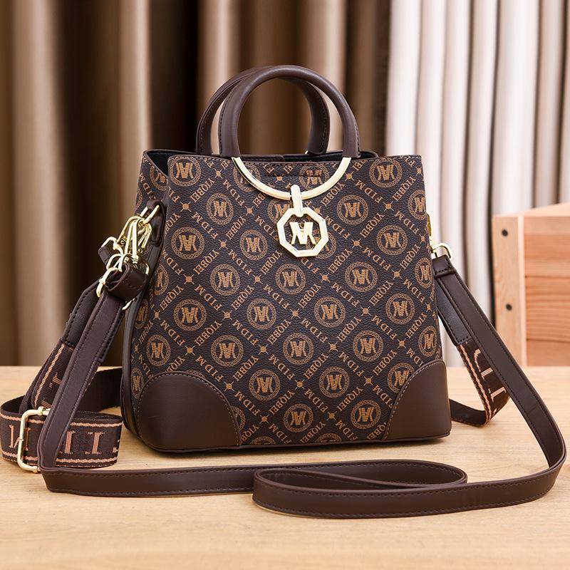 2025 nowa moda torebka wiaderkowa torebka damska o dużej pojemności na ramię do noszenia na ukos damska