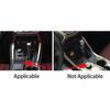 Carbon Fiber Gear Shift Panel Cover Trim For Lexus NX200 200t 300h 2015-
