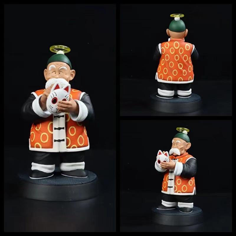 Dragon Ball Z Son Gohan Anime Figure 18CM Goku Grandpa Son Gohan Action Figures PVC Statue Collection Model Toys Gifts