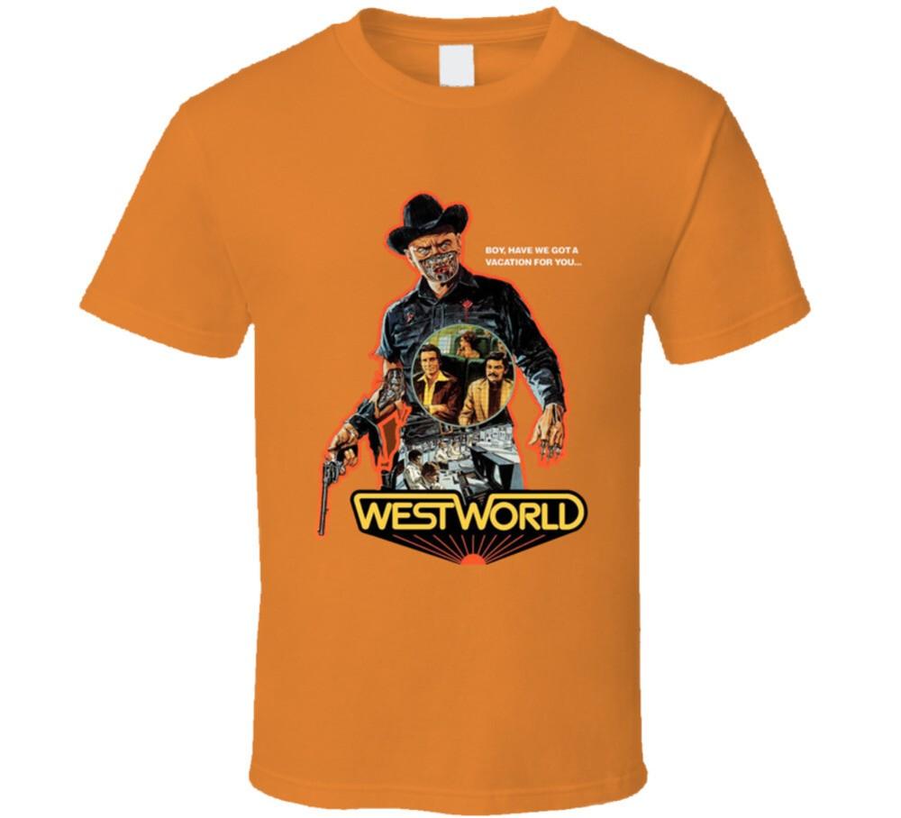 Westworld Yul Brynner Movie T Shirt Unisex T-Shirt XXL