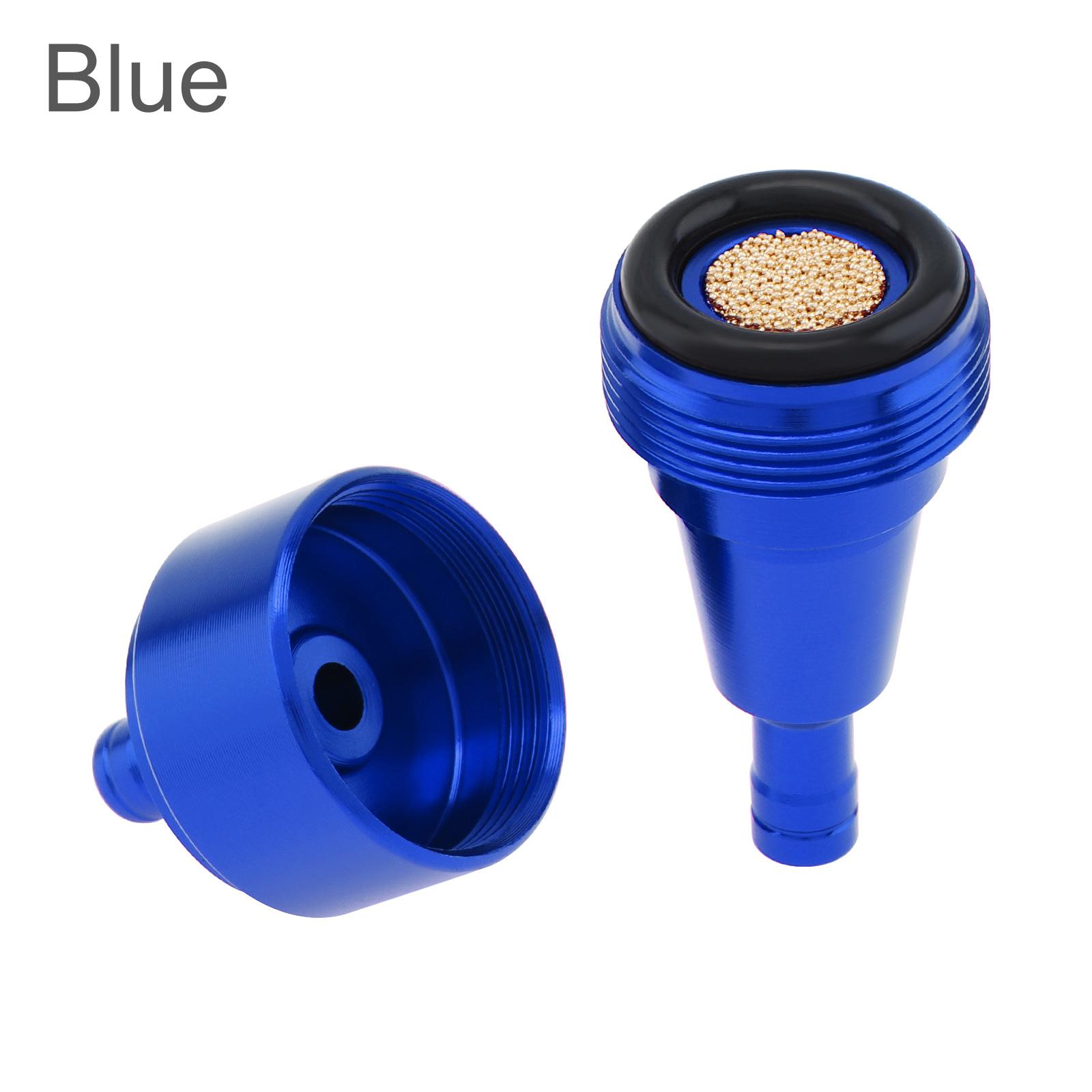 

6 мм хромированный алюминиевый сплав стекло мотоцикл газовое топливо бензин масляный фильтр аксессуары для ATV грязь питбайк топливные фильтры