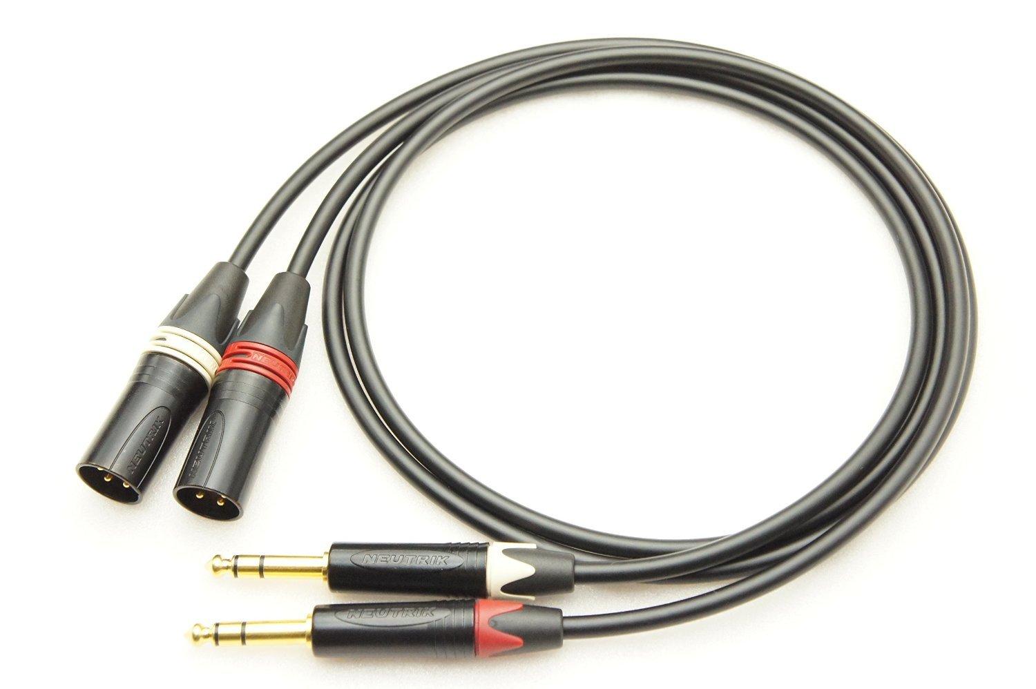

CANARE TRS 2 pairs conversion cable L-4E6S (stereophone)-XLR (male) (30m)