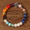 Crystal Rough Stone Bracelet for Women's High-end Feeling, Lotus Yoga Seven Pulse Meditation Bracelet