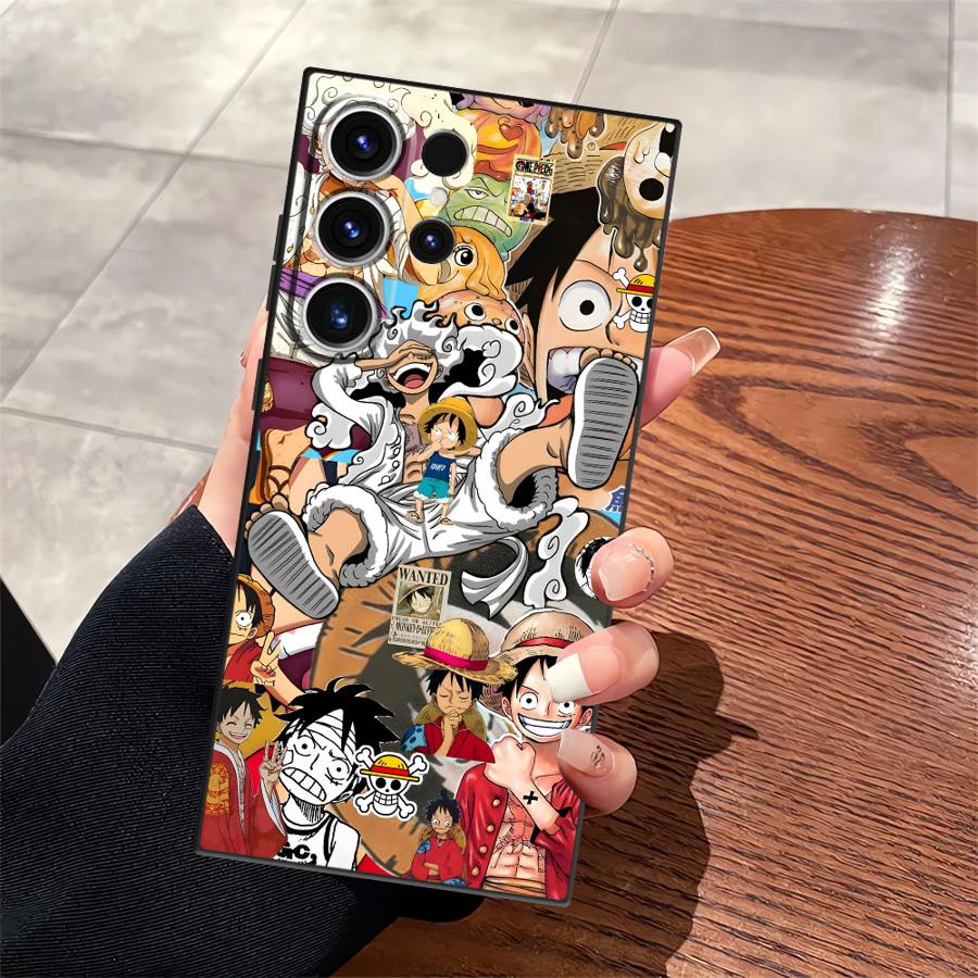 

Мультяшный чехол One Piece для Samsung Galaxy S25 Ultra S23 S20 S24 Plus Note 20 Ultra 8 9 10 S10 S9 S21 FE Funda Чехол для телефона Galaxy S9