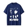Legendary Russian Rock Band Kino Viktor Tsoi Facial Pattern Tshirt Summer Mens Womens Casual Cotton Retro Tshirt
