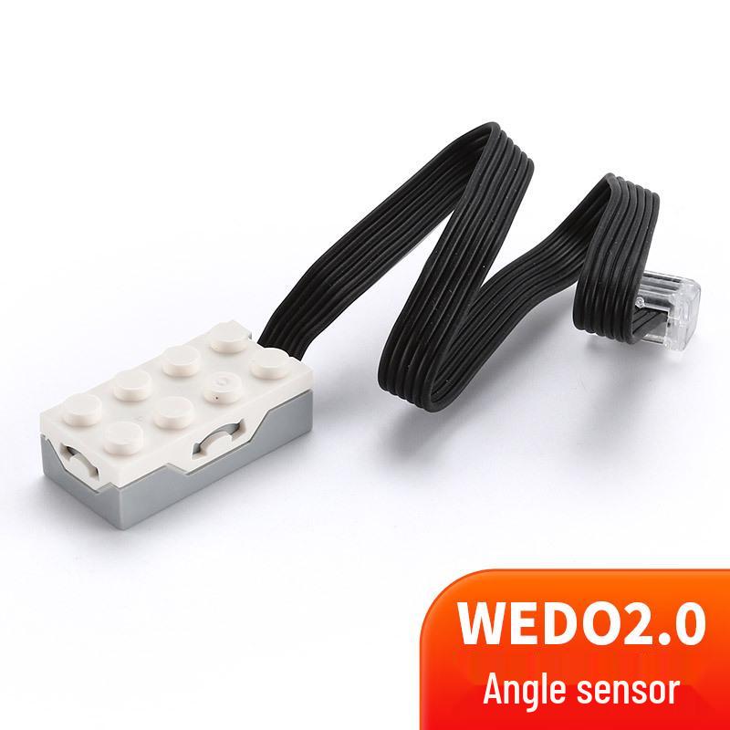 Wedo 2.0: Distance Sensor, Angle Sensor, Motor, and Accessories for Robotics Programming In Science and Education