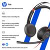Poly Blackwire 5220 Wired Headset Noise with for Web Conferencing Plantronics Polycom 9P7X6AA (USB-C & 3.5mm Connection, Cancelling, Microphone,