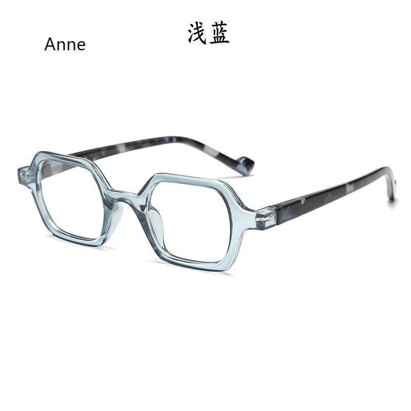 Square Computer Reading Glasses Frame Fashion Europe&America Anti-Blue Light Presbyopia Eyeglasses 0+1.0+1.5+2.0+2.5...+4.0