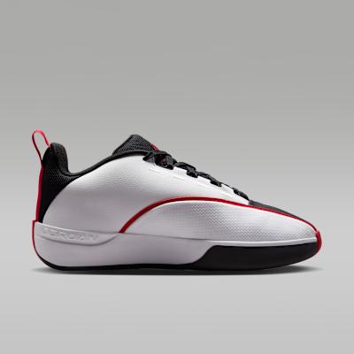 Jordan All Game Basketball Shoes Unisex White Black Red