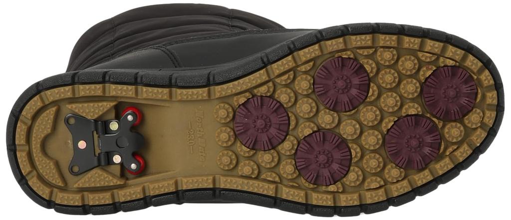 Northdate Waterproof Zip Snow Boots KH38037 BL