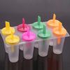 DIY Popsicle Mold Anti-deformed Reusable 8 Cavity Design Ice-lolly Maker Kitchen Tools