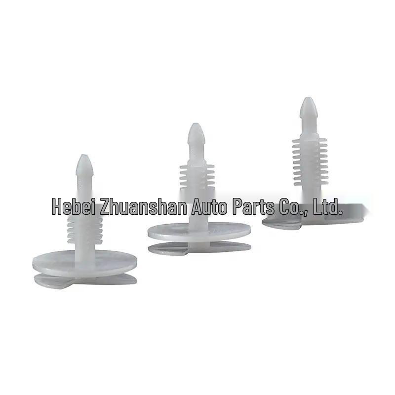 Ford Car Door Panel Nylon Clip & Rivet Retainer