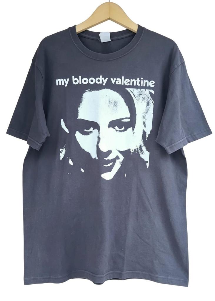 Vintage My Bloody Valentine Tee Sun faded Boot Rare