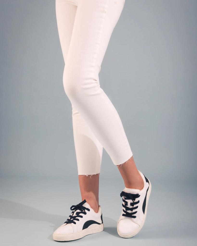 NAE Scarpe Vegane Berlino - Sneakers Scarpe Bianco-Blu ORIGINALI dal Portogallo