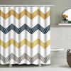 Shower Curtain Sets Waterproof Farmhouse Rustic Floral Pattern Fabric Backdrop With Hooks Modern Bathroom Decor Vintage Style