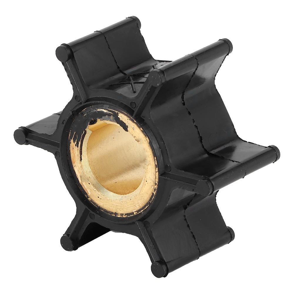 389576 Water Pump Impeller Shock Proof Rubber Impeller Outboard Impeller  Outboard Motor