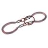 Horseshoe Lock Toys Adult And Teenager Cast Metal Brain Teaser Puzzle Toys