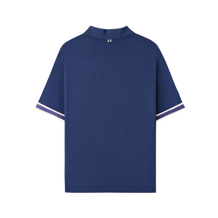Skechers Polo Shirt Men's Medieval Blue L225M034-007D