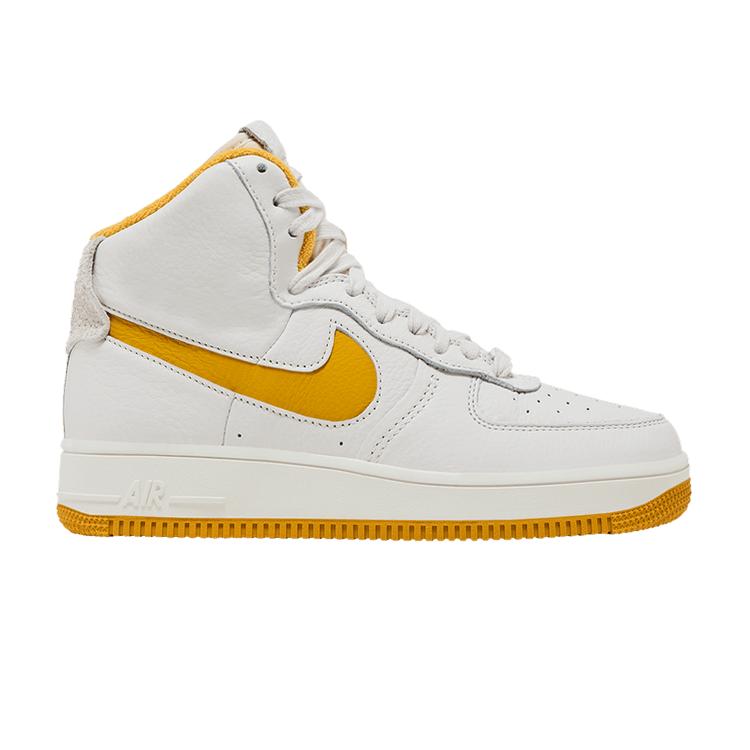Nike Wmns Air Force 1 Sculpt  Phantom Yellow Ochre  36.5