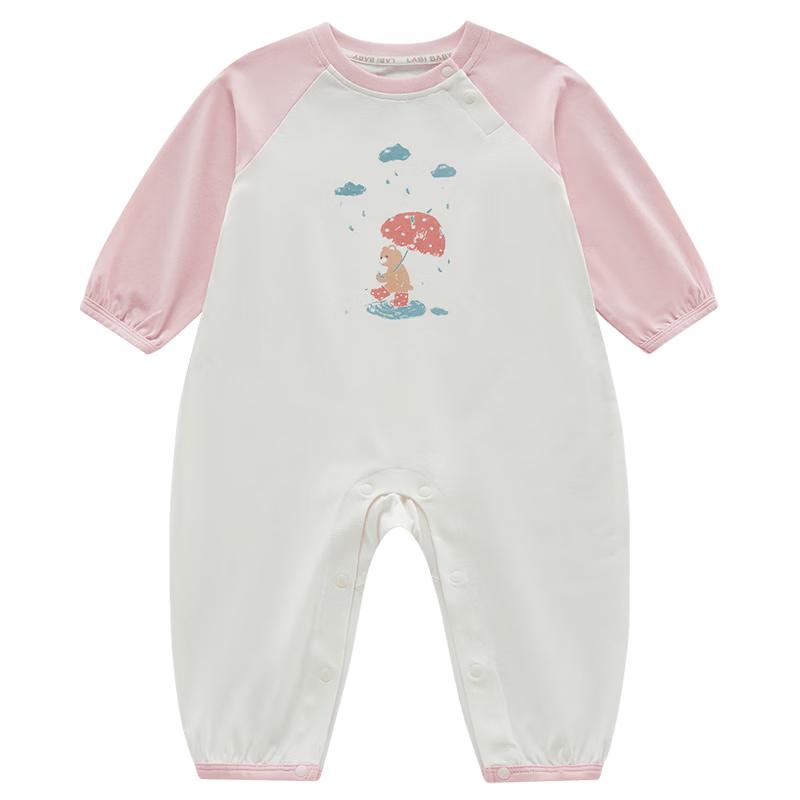 Labby Baby All-Season Lightweight Sleep & Play Bodysuit