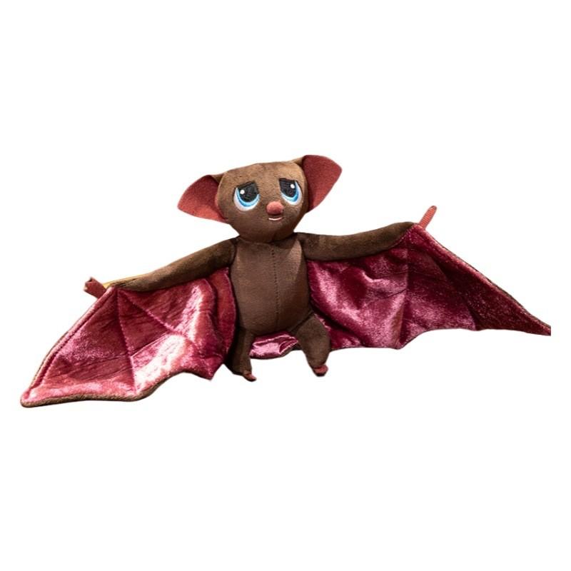 Cartoon Purple Cute Bat Plush Toy For Christmas And Halloween Decoration