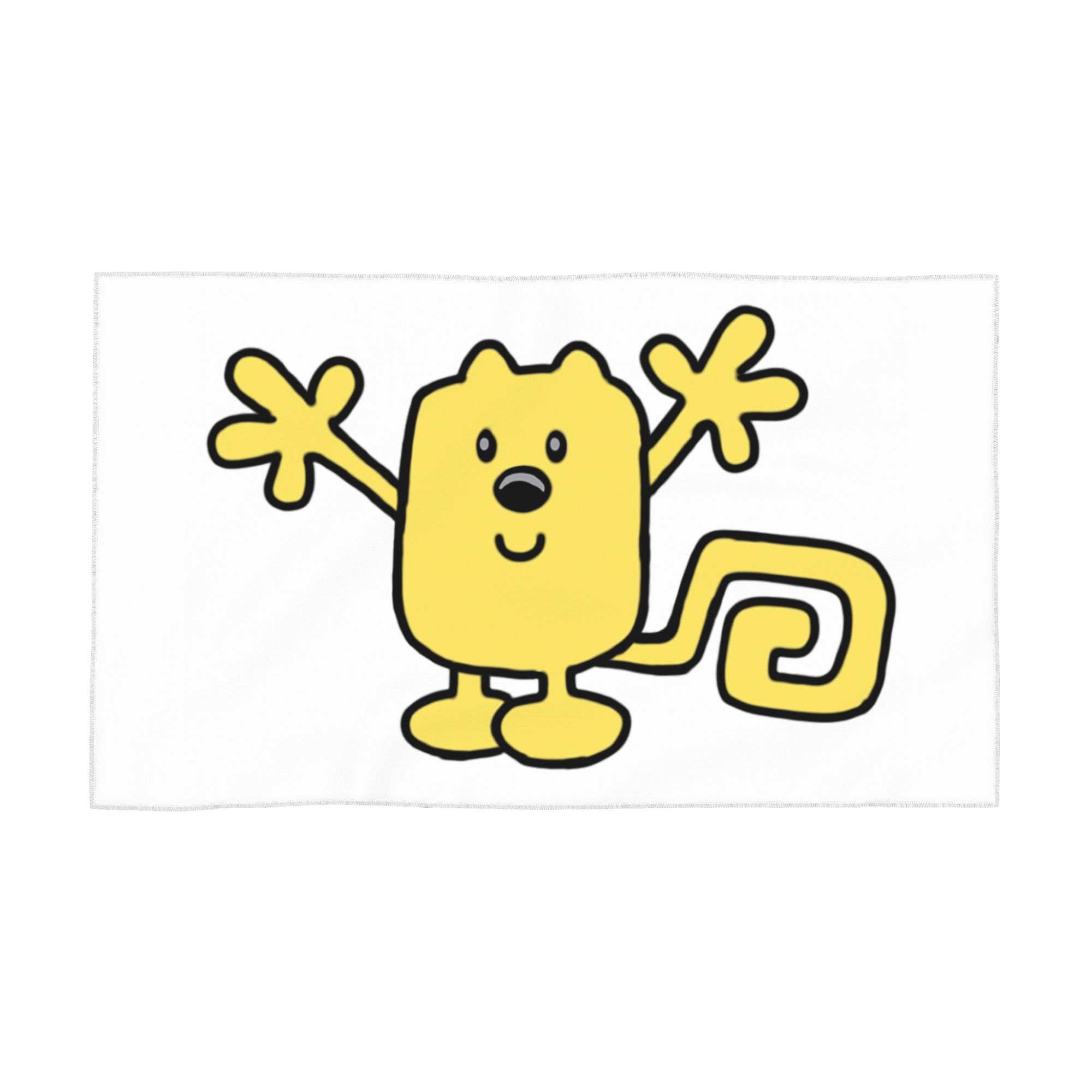 Wow Wow Wubbzy Soft Face Towel Quick Dry Pool Bath Cotton Towels Breathable W40*H60(CM)
