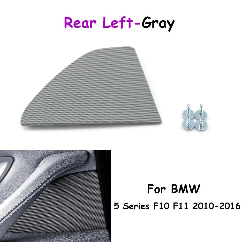 F10 F11 Car Interior Rear Left Right Door Loudspeaker Cover Horn Sound Audio Speaker Grille Panel For BMW 5 Series 2010-2016