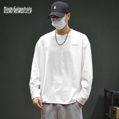 Men's Round Neck Long Sleeve T-Shirt