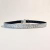 Heavy Duty Waist Belts for Jeans Pants Heavy Glitter Buckle Belt Bandsman