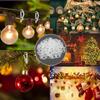 20-100pcs Plastic S-shaped Hook Gutter Heavy Duty Clip Hanging Hook For Xmas Wedding Outdoor Securing Lights String Light Hook