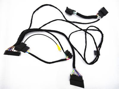 4-to 8-inch PNP Power Adapter Harness for Ford Sync 1 Sync 2 To Sync 3 Upgrades