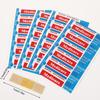 100/200Pcs Waterproof Band-Aids Adhesive Bandages First Aid Medical Supplies Anti-Bacteria Breathable Wound Plaster