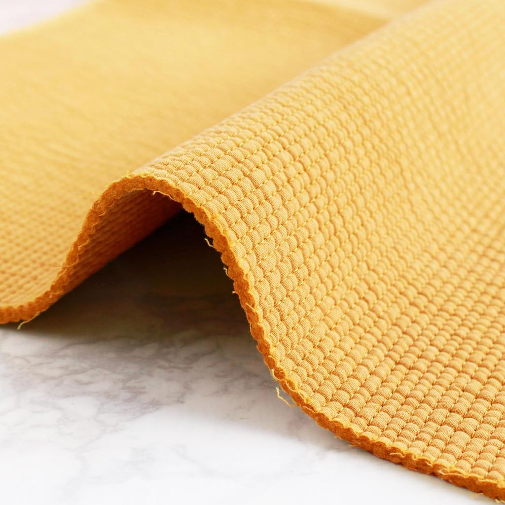 Nippon Chuko nubi Korean Traditional Quilting 3mm Stitch 130cm Wide x 8m Sold by the Fabric, Width, Cut, Vanilla, NBY303-1