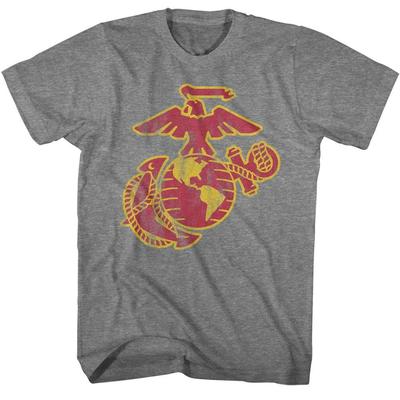 Marines USMC Bright Eagle Globe Brands Shirt Unisex T-Shirt