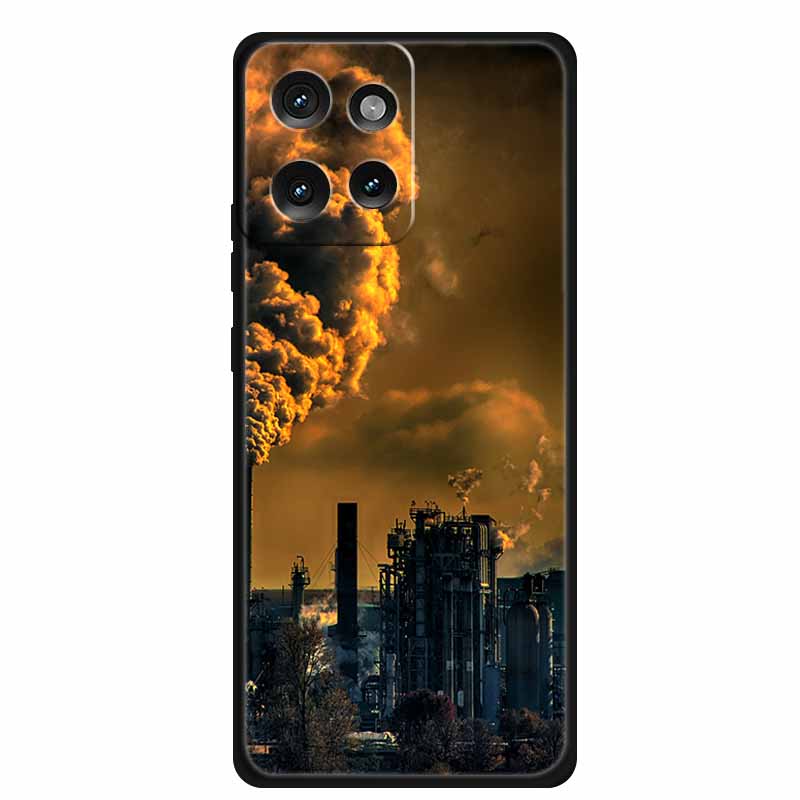 For Motorola Moto Edge 50 5G Case Fashion The Planet Soft Silicone TPU Phone Cases Back Cover XT2407-1 Scenery Protective Coque
