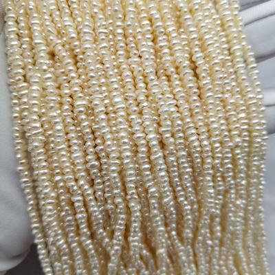 Freshwater Pearl Beads for DIY Necklaces & Earrings (2.4-2.8mm)