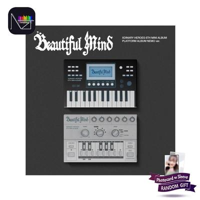 6ο Μίνι Άλμπουμ Beautiful Mind (ΑΛΜΠΟΥΜ ΠΛΑΤΦΟΡΜΑΣ NEMO έκδοση)