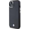 BMW Bmhmp15S23Pufwk Iphone 15 / 14 / 13 6.1Czarny/Black Signature Wrapped Metal Magsafe
