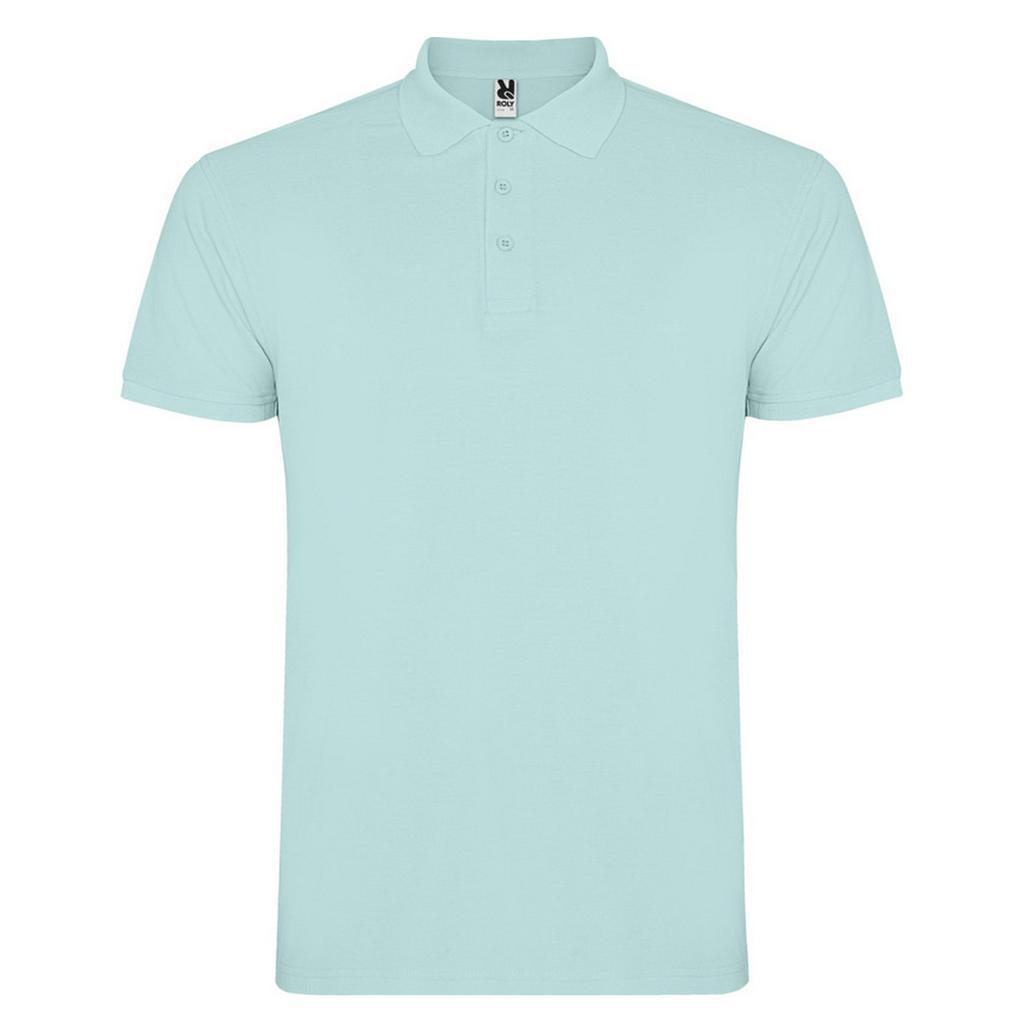 Roly Mens Star Short-Sleeved Polo Shirt
