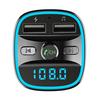 5-1pcs MP3 Car Bluetooth FM Audio Receiver Hands-Free Bluetooth 5.0 Transmitter DC5V 2.4A MAX Dual USB Car Charger Adapter
