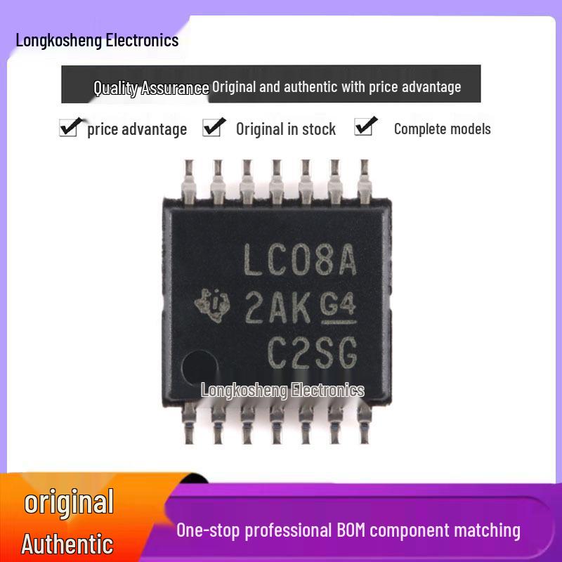 SN74LVC08APWR LC08A TSSOP-14 4-Channel Logic Gate Chip