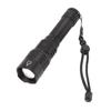 Glare Flashlight USB Rechargeable 1500lm Waterproof Aluminum Alloy for Walking Sea Fishing Mountaineering Camping