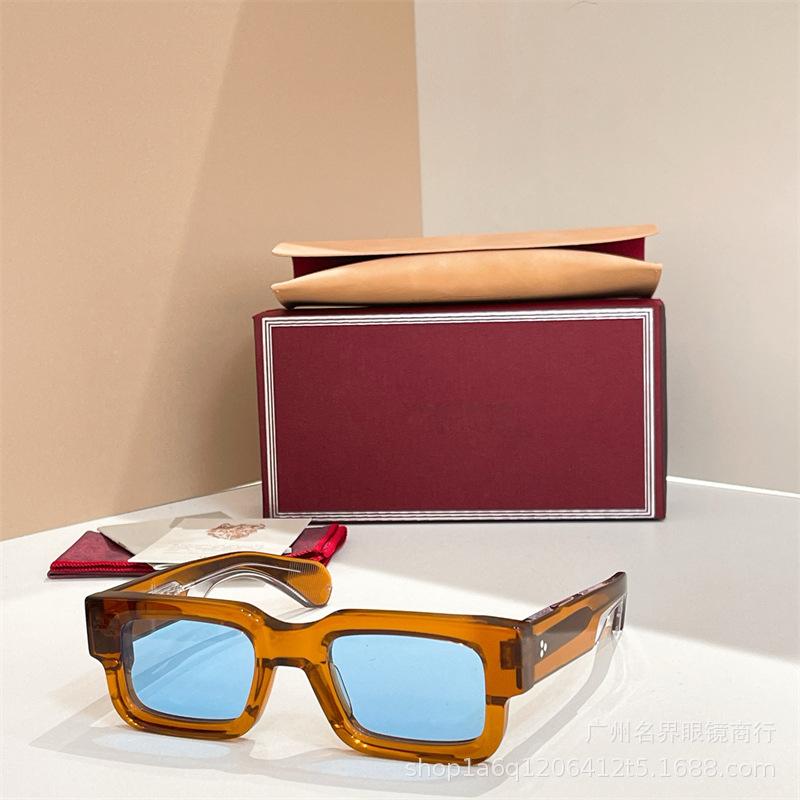 PALM JACQUES International trade order luxury designer European fashion retro sunglasses for men and women JMM Ascari