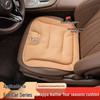 AITO M5/M7/M8/M9 Car Seat Covers with Suede, Ventilated, Breathable Saddle Pad, Half-Wrap Cushion