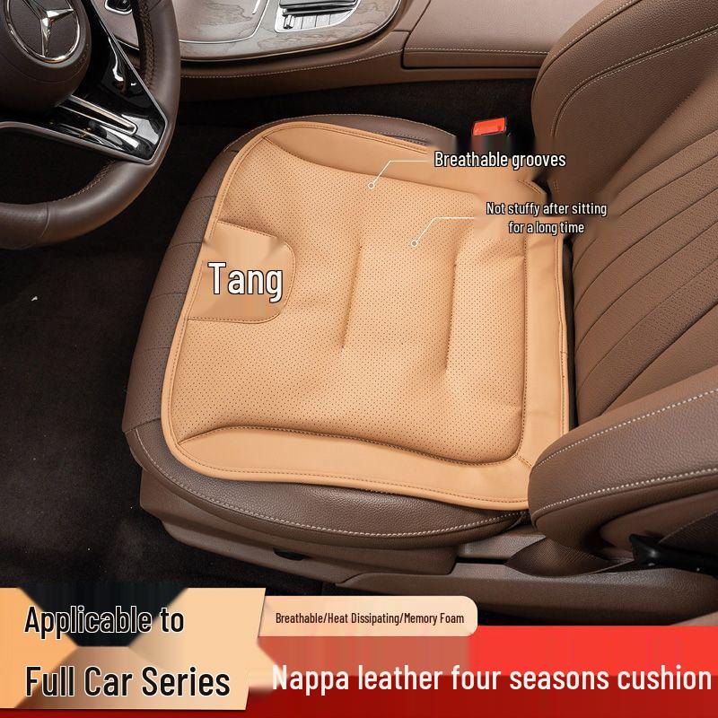 AITO M5/M7/M8/M9 Car Seat Covers with Suede, Ventilated, Breathable Saddle Pad, Half-Wrap Cushion
