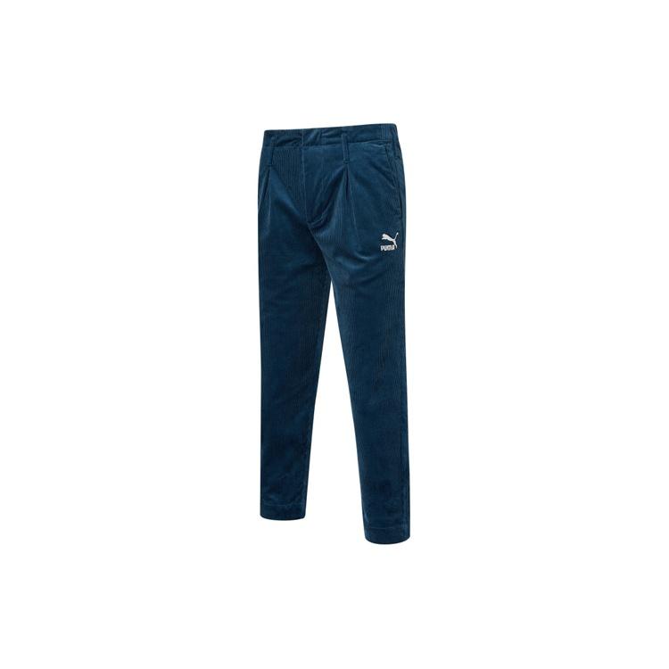 PUMA Corduroy Woven Pants Persian Blue Men s 534967-65 S
