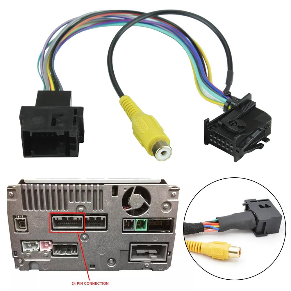 Reverse Camera Radio Input Cable For Ford For SYNC 1 For Focus For Transit 2024 Hot Sale Brand New And High Quality Discount