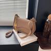 Korean Fashion Casual One Shoulder Small Bag for Women 2023 New Simple Small Square Bag with High Quality and Versatile Underarm Bag